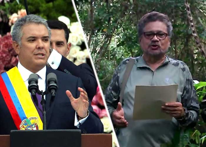 Reaparece Iván Márquez con ínfulas de político