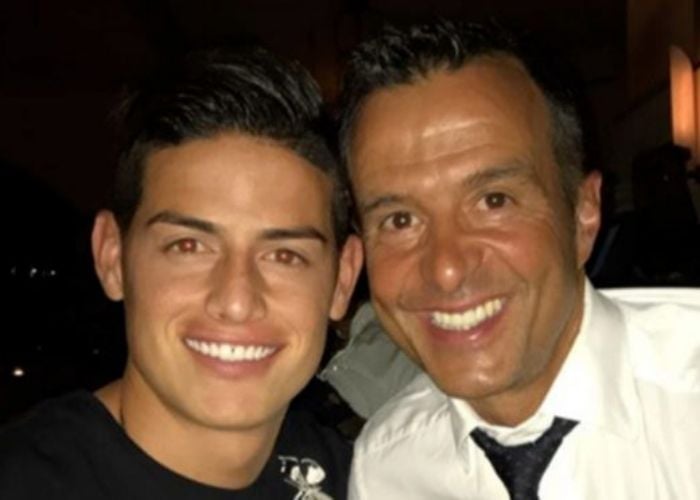 Jorge Mendes: la única razón por la que James no se desvaloriza