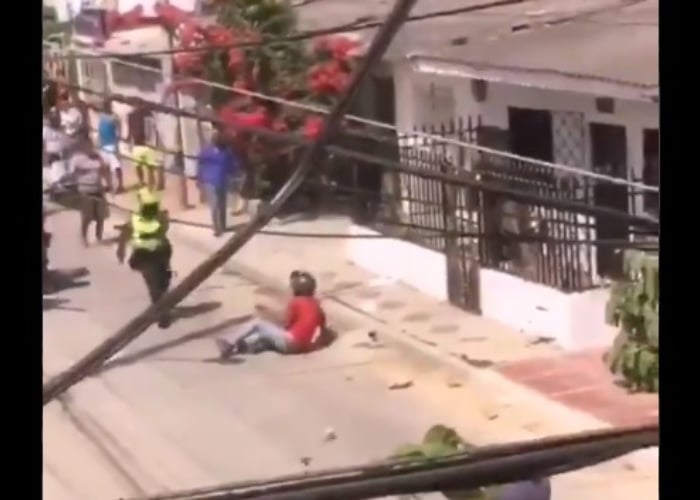 Video | Violenta linchada a ladrón en Soledad