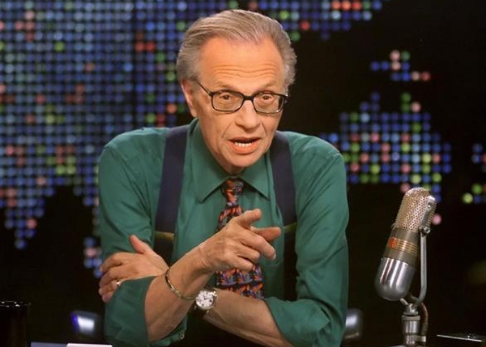 Muere a los 87 años famoso presentador Larry King