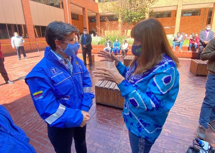 La arrinconada de María Jimena Duzan a Claudia López