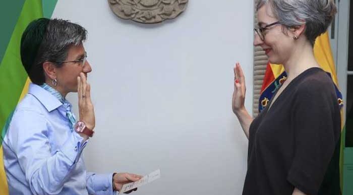  - Una urbanista de muchos kilates llega a Planeación Distrital