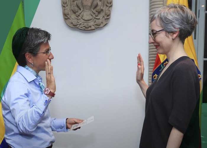 Una urbanista de muchos kilates llega a Planeación Distrital