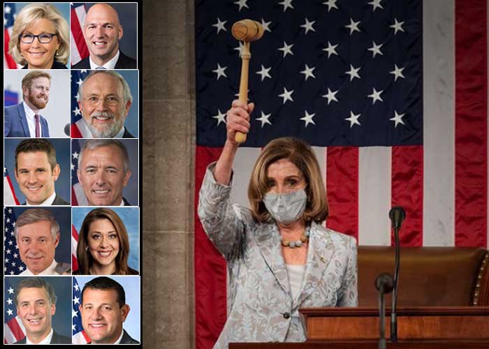 Los 10 republicanos que se la jugaron contra Trump