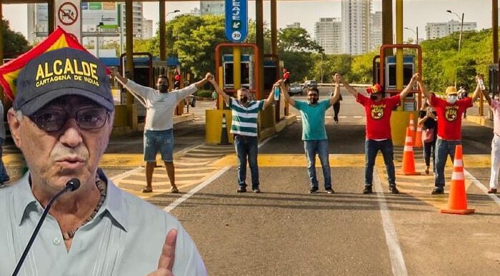  - ¡Chao peajes internos en Cartagena! el alcalde se puso del lado de la gente