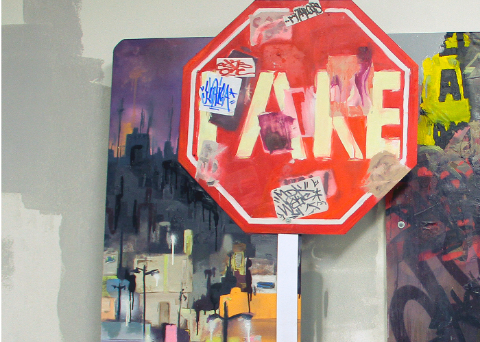 ¿Quién debe pagar por el grafiti?