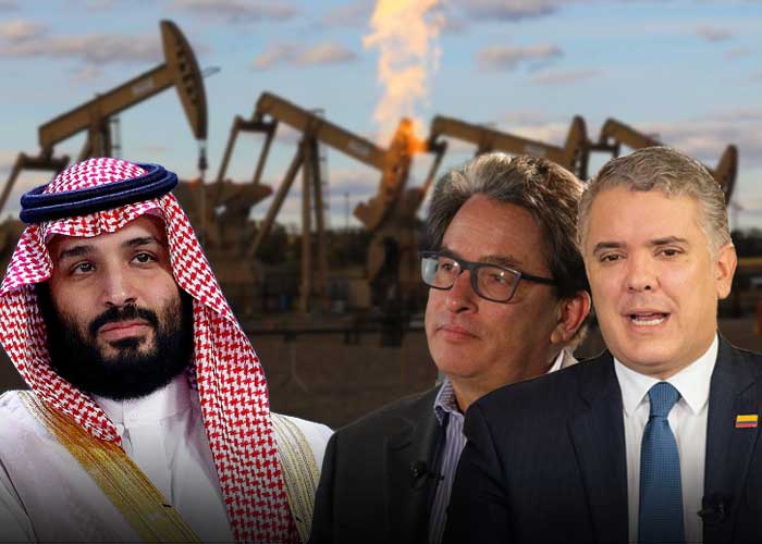 El regalo petrolero del príncipe saudí que le ayudará  a Colombia