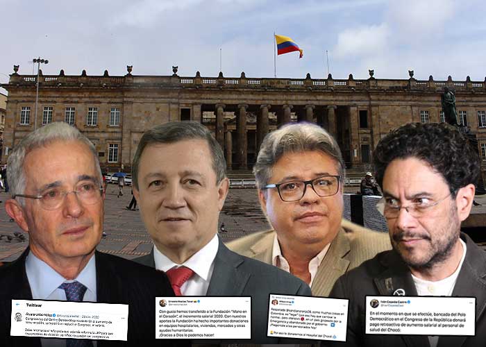 La mayoría de congresistas se metió al bolsillo los $20 millones extras que aprobó Duque