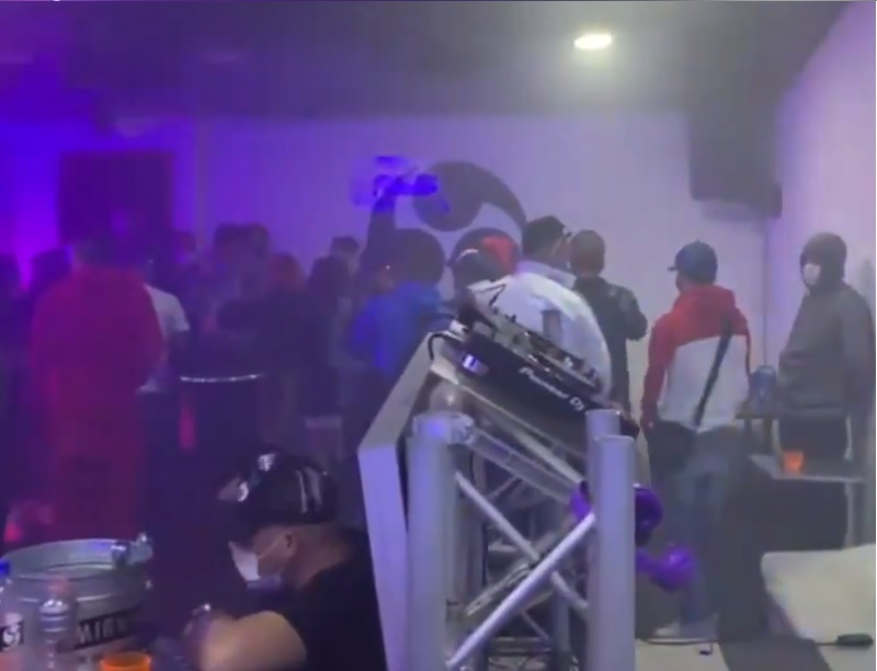 Video | Más de 50 irresponsables en rumba clandestina en Bogotá