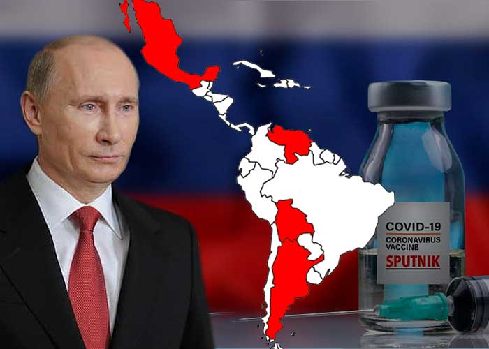 Sputnik V en acción: 4 paises en latinoamerica le apuestan