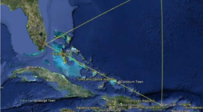  - El triángulo de las Bermudas se tragó un barco con 20 pasajeros