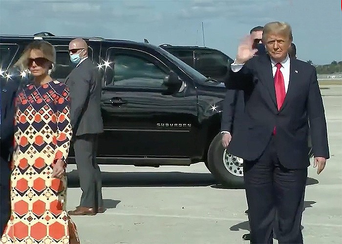 Melania y Trump, divorcio a la vista