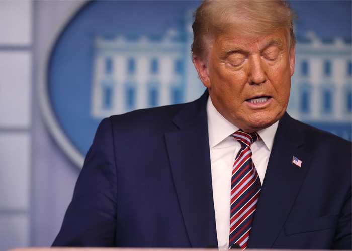 Trump, a buscar abogados para defenderse del Impeachment