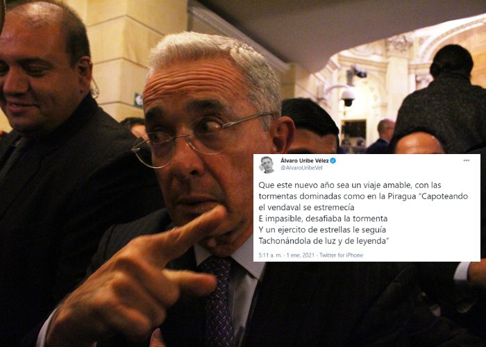 Uribe quiere que 2021 sea un 