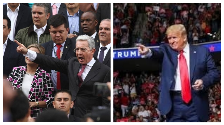 ¿Hasta dónde son los uribistas parecidos a los seguidores de Trump?