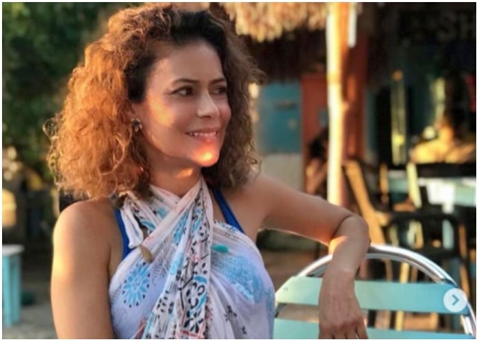 Adriana Ricardo; 50 años y sigue siendo una mamacita de Colombia