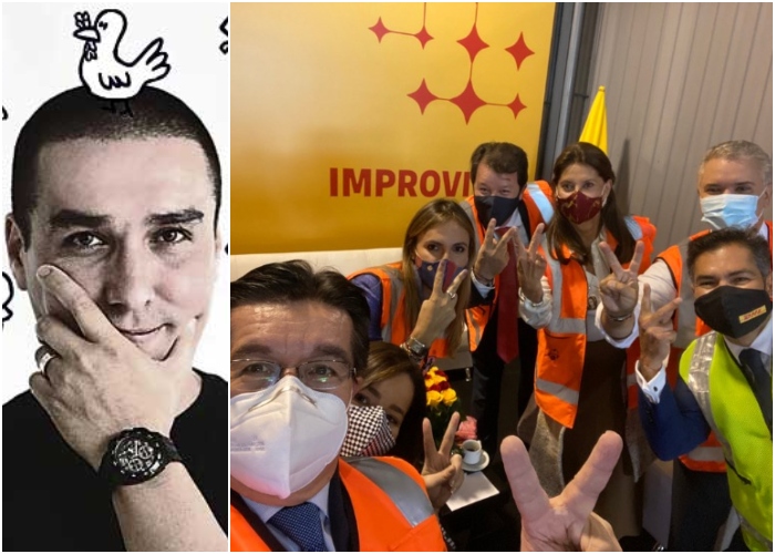 “Un show de payasos por 50 mil vacunas”