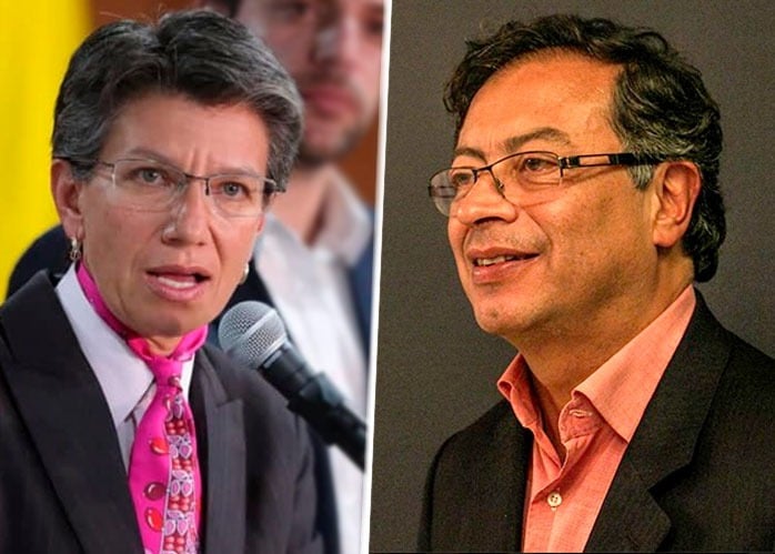 Petro de un lado y Claudia López del otro: se definen las coaliciones de cara al 2022