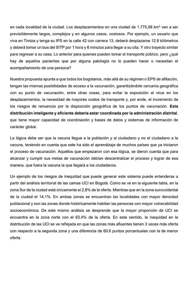  - Tatequieto a las EPS en el manejo de la vacunación, le piden al Minsalud