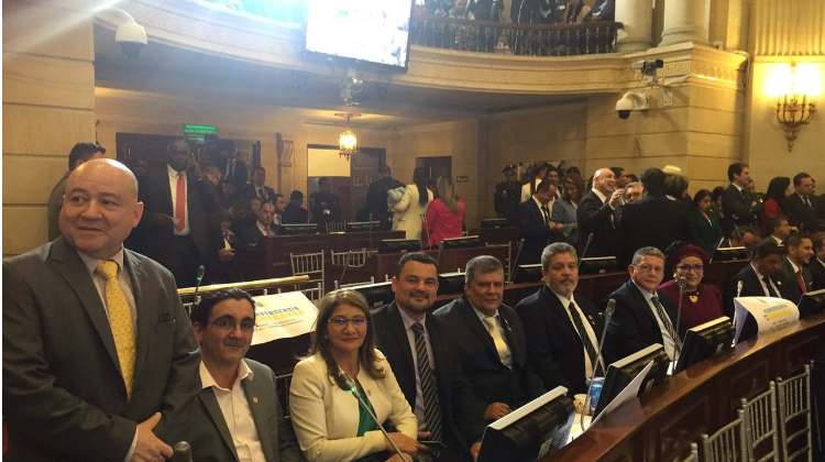 “Honorables Padres de la Patria”