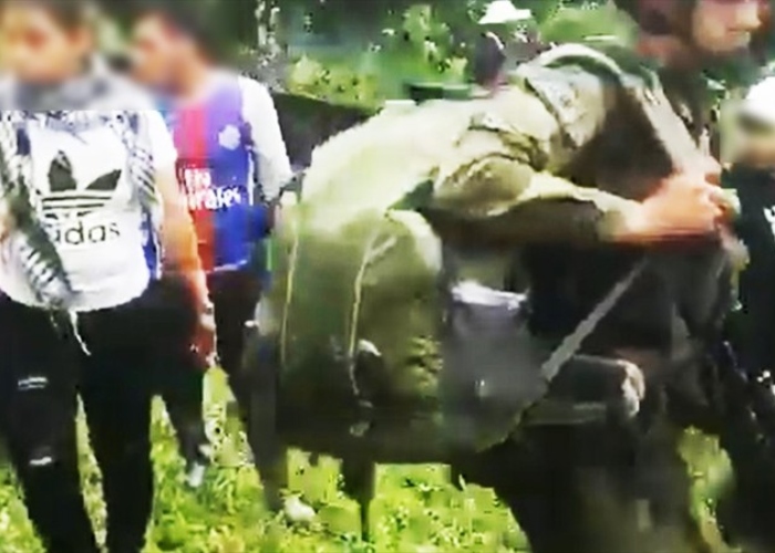 Ejercito reporta 5 disidentes muertos en Argelia, Cauca