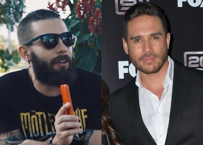 Sebastián Caicedo, otro actor que se gana el odio de Levy Rincón en Twitter