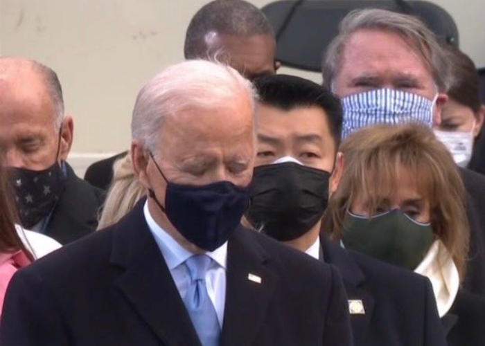 David Cho, la sombra que cuida a Joe Biden