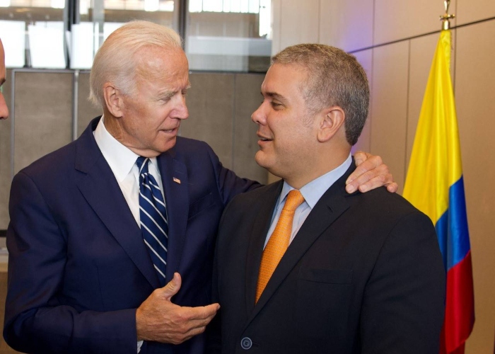 Duque sigue a la espera de hablar con Biden, 4 latinoamericanos ya lo hicieron 