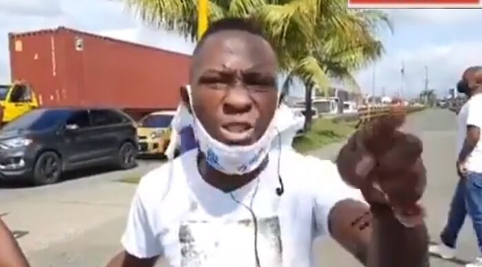  - VIDEO: El desespero de los jóvenes lideres en Buenaventura