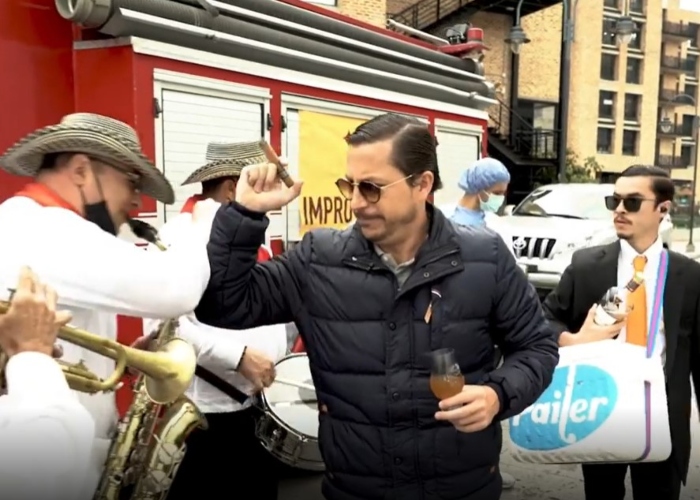 VIDEO: La nueva burla de Juanpis Gonzales al gobierno de Duque