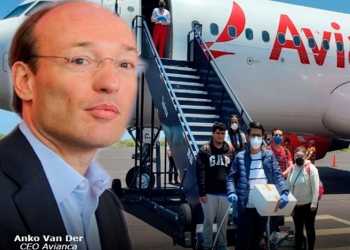 Anko Van Der Weff forzado a suspender 7 rutas internacionales