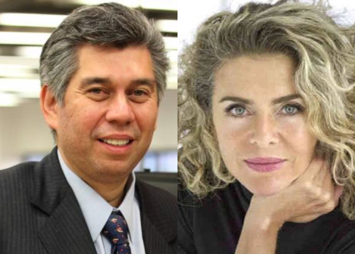 Daniel Coronell quiere a Margarita Rosa en Los Danieles