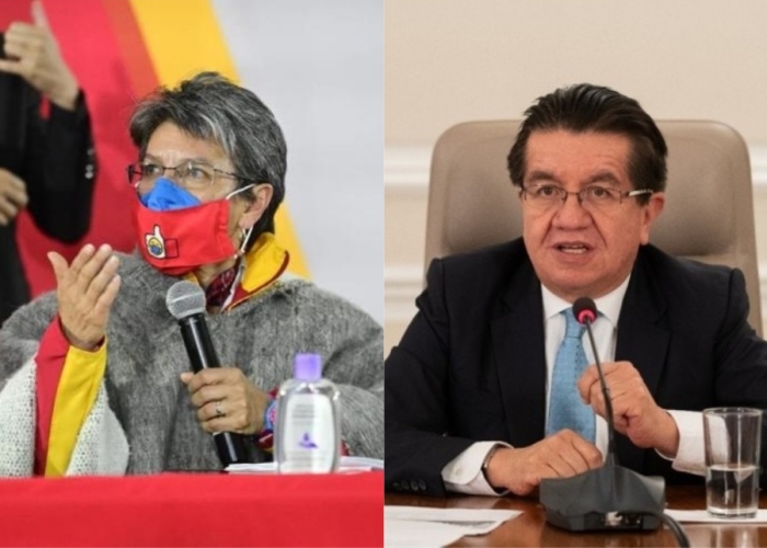 Nuevo regaño de Claudia López a MinSalud