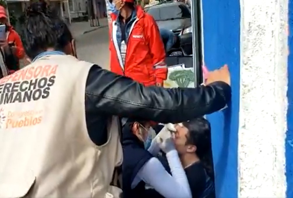 No parará la barbarie policial: casi matan a joven que protestaba pacíficamente