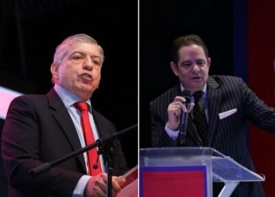 CESAR GAVIRIA Y GERMÁN VARGAS LLERAS