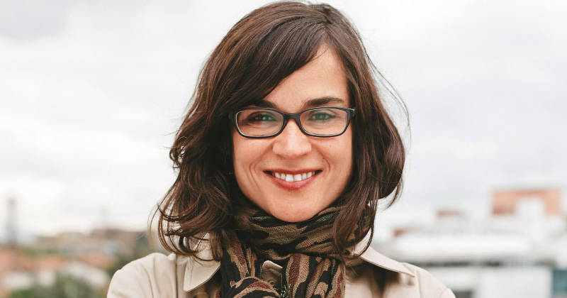 Carolina Sanín volvería ser profesora de los Andes