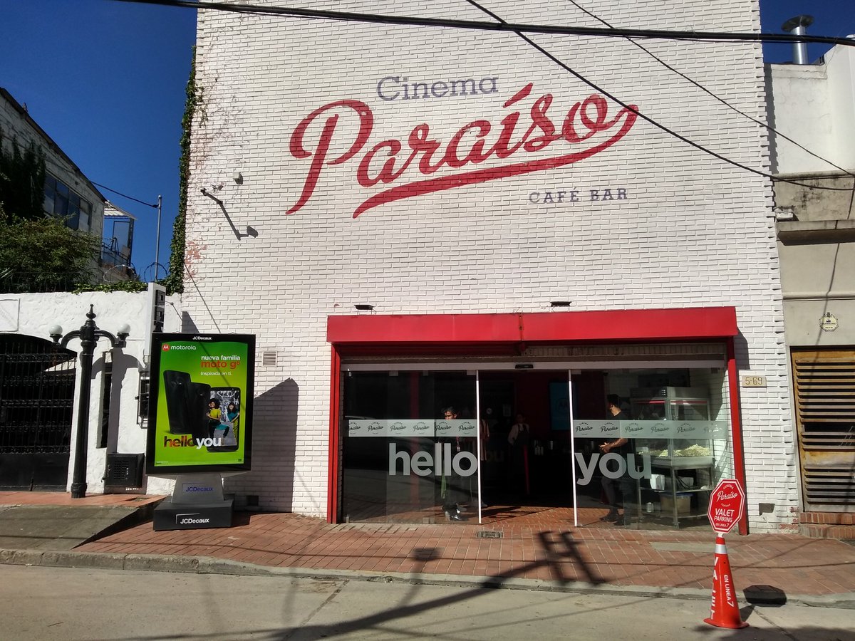 La alegría de que regrese Cinema Paraíso