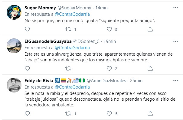 "Trabaje juiciosa" la humillación de Claudia López a una vendedora ambulante - -- Las2orillas - "Trabaje juiciosa" la humillación de Claudia López a una vendedora ambulante