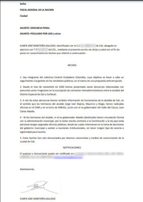 El destituido exgoberandor Juan Carlos Abadía estaría rondando al alcalde Ospina - -- Las2orillas DENUNCIA