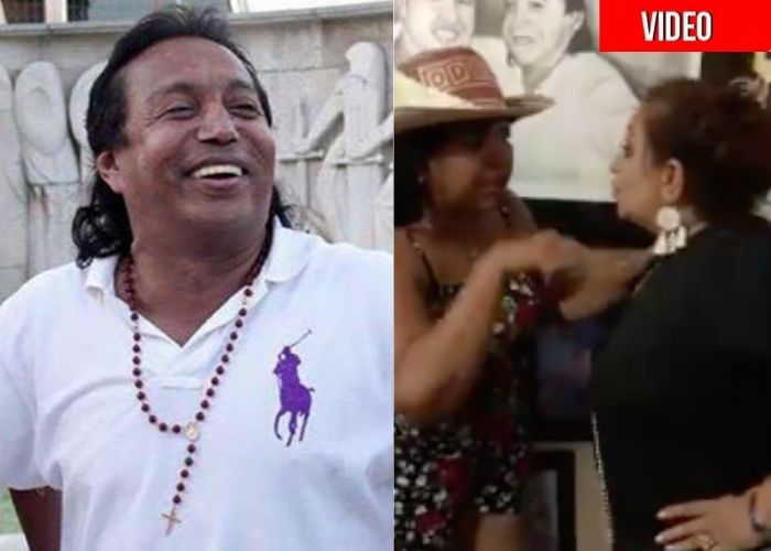 Pelea entre esposas de Diomedes Díaz por quien era su favorita
