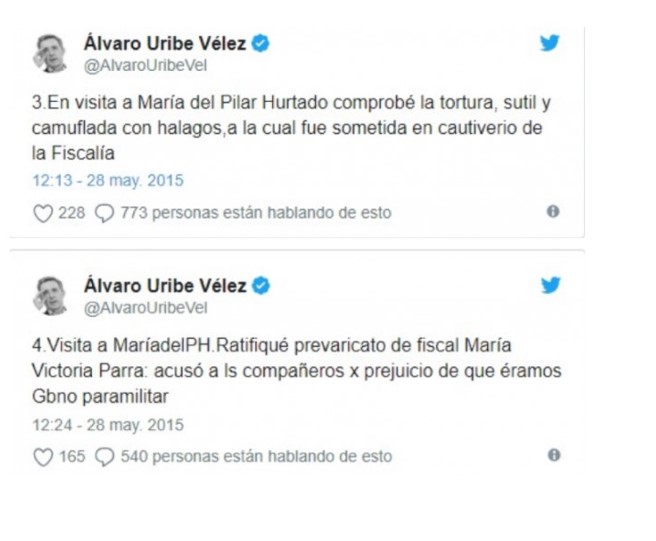  - El silencio inquebrantable de Maria del Pilar Hurtado con las chuzadas del DAS