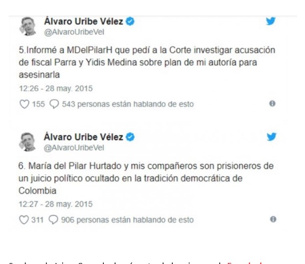  - El silencio inquebrantable de Maria del Pilar Hurtado con las chuzadas del DAS