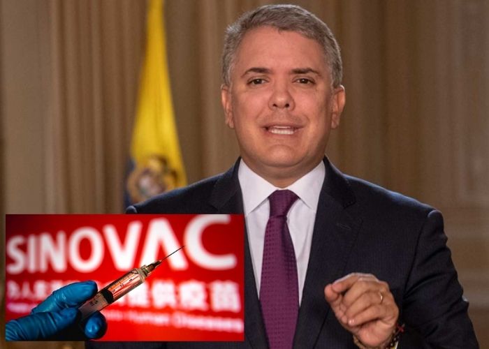 Este fin de semana llegarán 192 mil dosis de la vacuna Sinovac