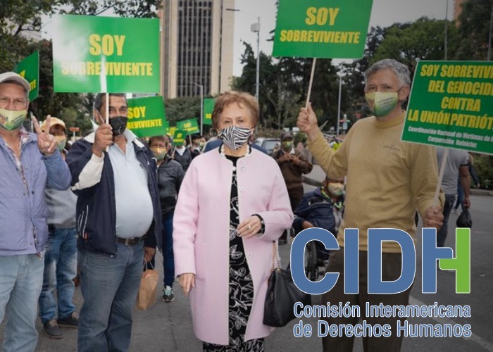 Jahel Quiroga, la cara de las 6000 víctimas de la UP en CIDH en Costa Rica