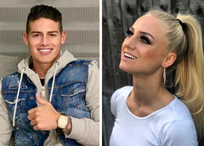 El amor platónico de James Rodríguez