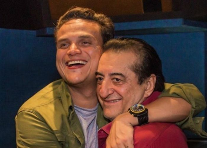 La adoración de Silvestre Dangond por Jorge Oñate