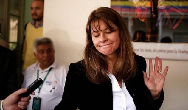 Marta Lucía, la insoportable baronesa que quiere ser presidente