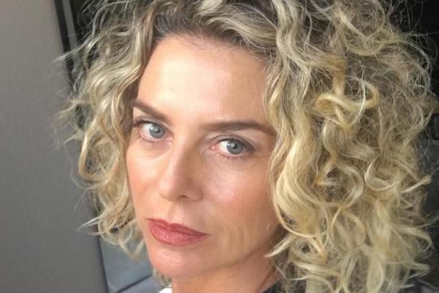 Hermosa peinada de Margarita Rosa a Felipe Zuleta