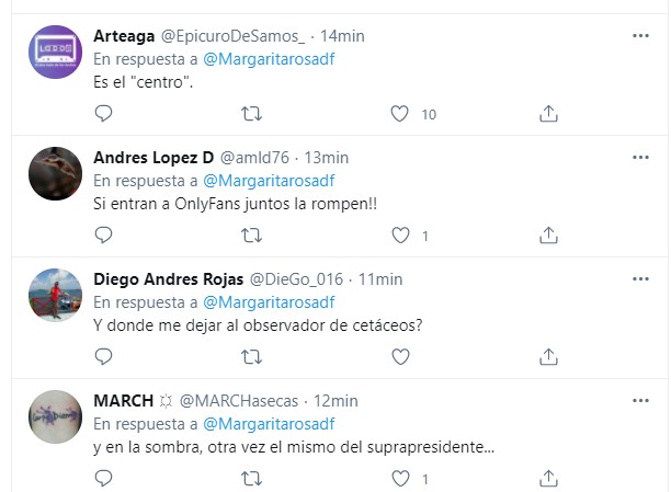 "Ese trío Peñalosa, Char y Federico está de rechupete" - -- Las2orillas - "Ese trío Peñalosa, Char y Federico está de rechupete"