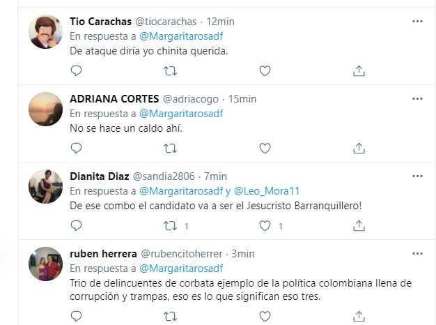 "Ese trío Peñalosa, Char y Federico está de rechupete" - -- Las2orillas - "Ese trío Peñalosa, Char y Federico está de rechupete"
